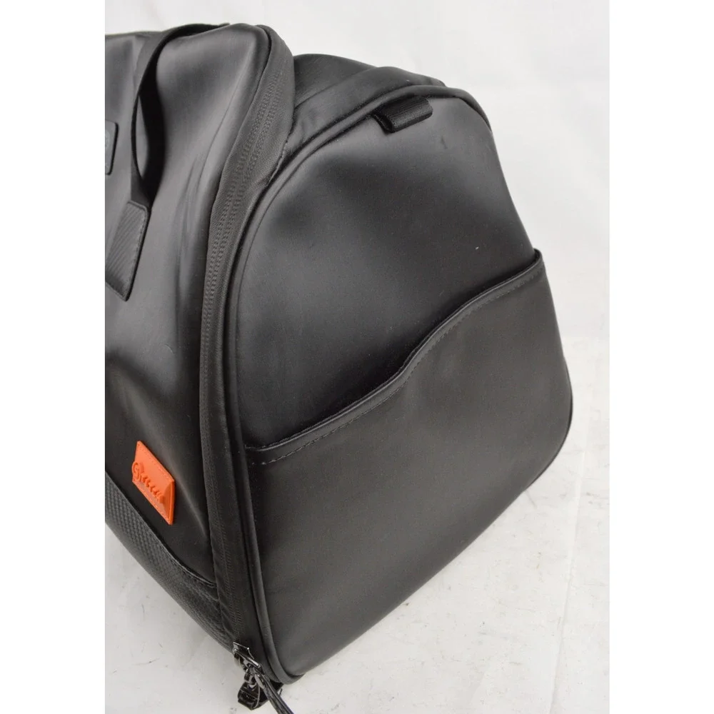 STITCH Golf Ultimate Garment Bag UGB Black 2-in-1 Travel Duffle Shoulder Strap